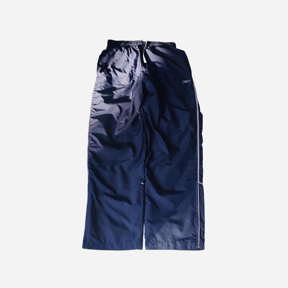 Y2K Reebok Navy Blue Track Pants